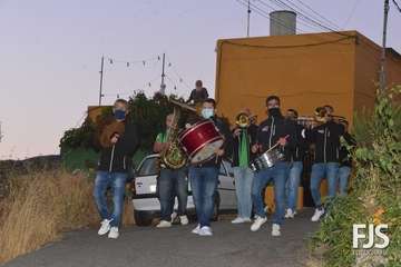 Diana floreada en tiempos de pandemia en Lomo Magullo/Francisco Javier Santana.